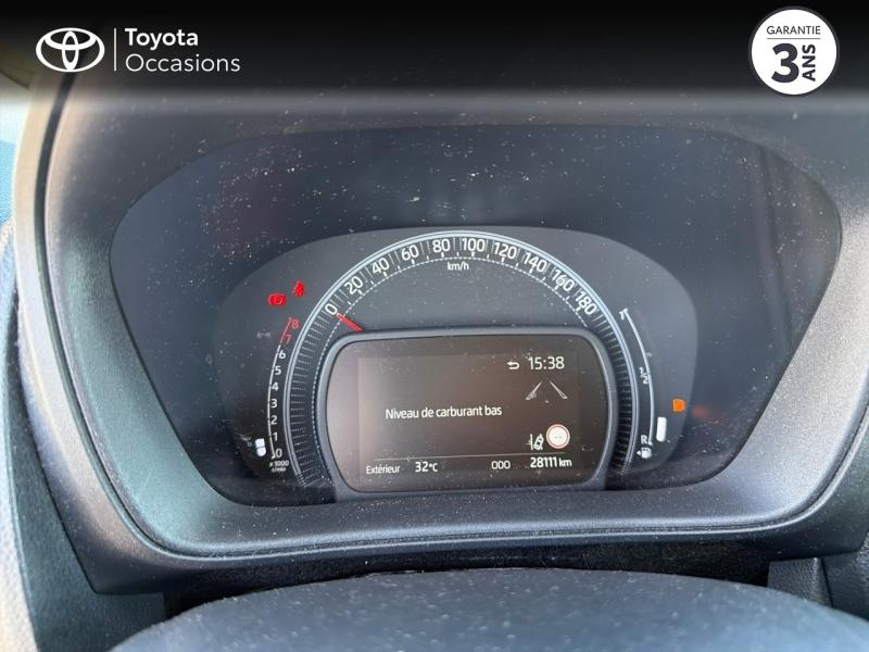 TOYOTA Aygo X d’occasion à vendre à AUBIÈRE chez ARVERNE (Photo 14)