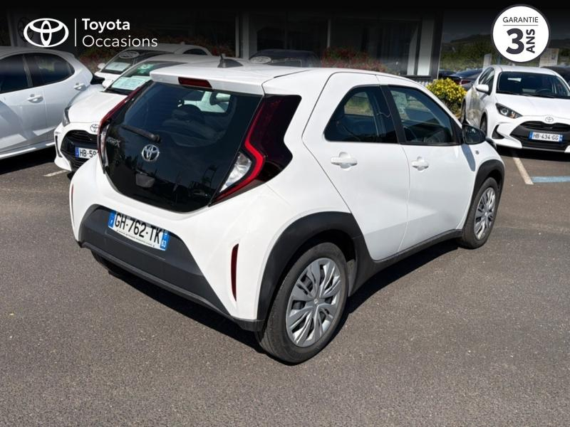 TOYOTA Aygo X d’occasion à vendre à AUBIÈRE chez ARVERNE (Photo 18)