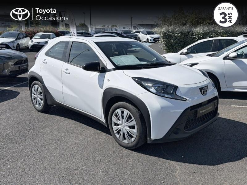 TOYOTA Aygo X d’occasion à vendre à AUBIÈRE chez ARVERNE (Photo 19)