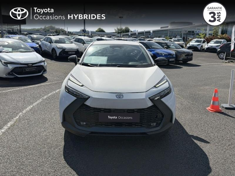 TOYOTA C-HR d’occasion à vendre à AUBIÈRE chez ARVERNE (Photo 5)