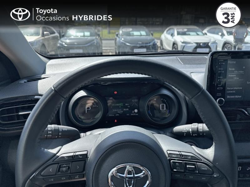 TOYOTA Yaris d’occasion à vendre à AUBIÈRE chez ARVERNE (Photo 13)